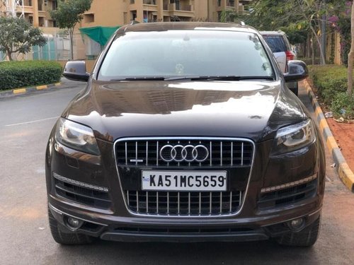 Audi Q7 4.2 TDI quattro  MT 2012 in Bangalore