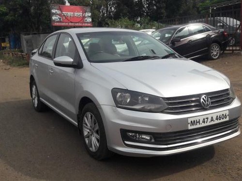 Used Volkswagen Vento 1.5 TDI Highline MT 2015 in Nashik