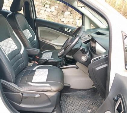 Used Ford EcoSport 1.5 DV5 MT Titanium car at low price in Pune