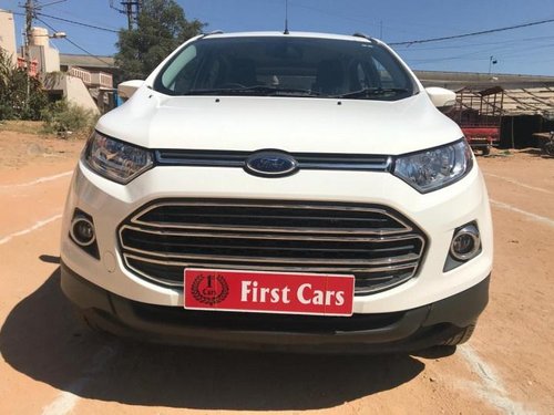 Ford EcoSport 1.5 Diesel Titanium Plus 2017 MT for sale in Bangalore
