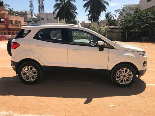 Ford EcoSport 1.5 Diesel Titanium Plus 2017 MT for sale in Bangalore