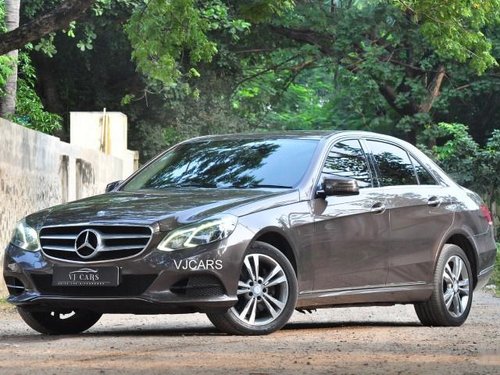 Mercedes-Benz E-Class 2013-2015 E250 CDI Launch Edition AT for sale in Chennai