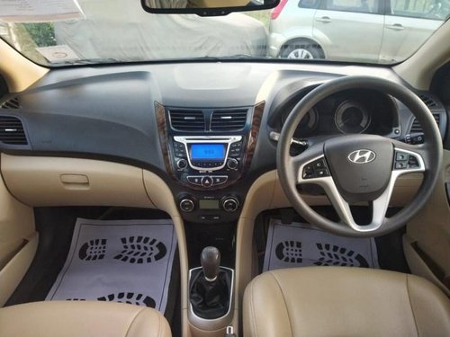 Used Hyundai Verna Version 1.6 SX VTVT MT car at low price in Pune