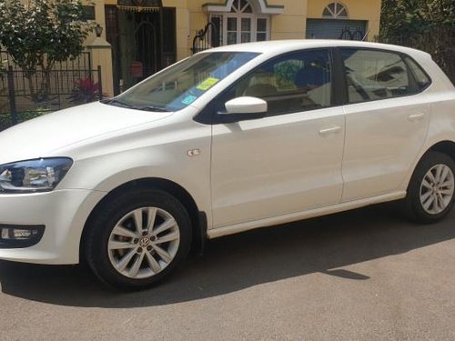 2012 Volkswagen Polo Version Diesel Highline 1.2L MT for sale at low price in Bangalore