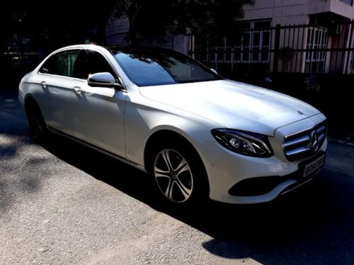 2018 Mercedes Benz E Class E 220 d AT for sale in New Delhi