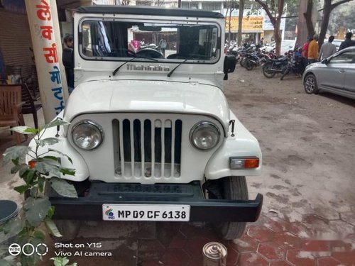 Used Mahindra Thar MT car at low price in Indore