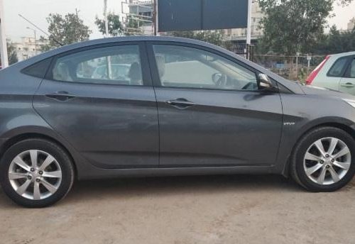 Used Hyundai Verna Version 1.6 SX VTVT MT car at low price in Pune