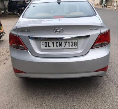 Used Hyundai Verna 1.6 SX VTVT AT car at low price in New Delhi