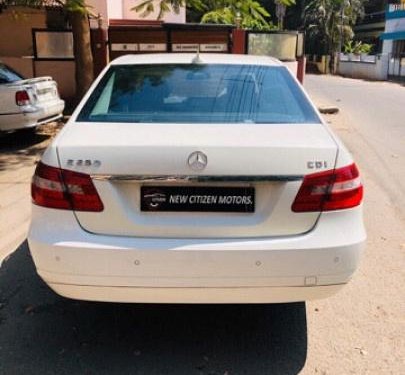 Mercedes Benz E-Class 2009-2013 E250 CDI Classic AT 2011 in Bangalore