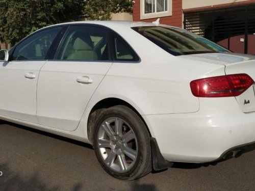 Used Audi A4 1.8 TFSI AT car at low price in Bangalore