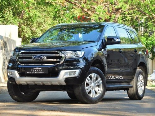 Ford Endeavour 2.2 Trend AT 4X2 2012 for sale in Chennai