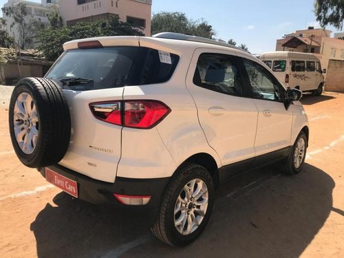 Ford EcoSport 1.5 Diesel Titanium Plus 2017 MT for sale in Bangalore