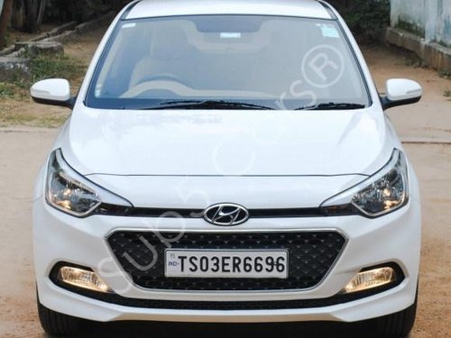 Used Hyundai Elite i20 1.2 Asta MT car at low price in Hyderabad