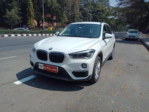 BMW X1 sDrive 20d Sportline AT 2016 in Bangalore