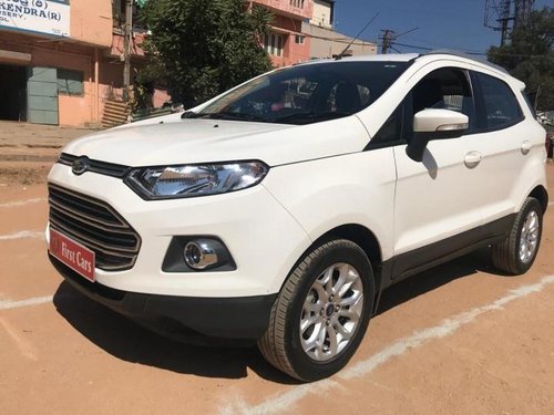 Ford EcoSport 1.5 Diesel Titanium Plus 2017 MT for sale in Bangalore