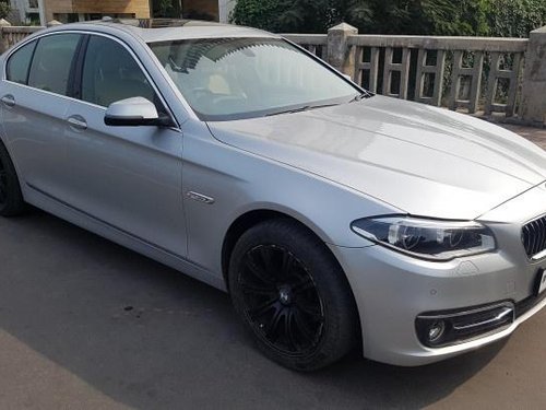 2013 BMW 5 Series AT 2013-2017 for sale in Thane