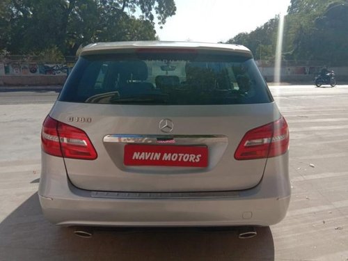 2013 Mercedes Benz B Class Version B180 Sport AT for sale at low price in Ahmedabad