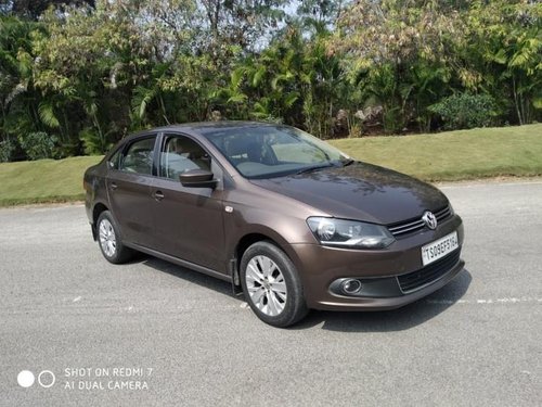 Used Volkswagen Vento 1.2 TSI Highline AT 2015 in Hyderabad