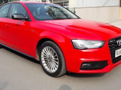 2016 Audi A4 35 TDI Premium AT for sale in New Delhi