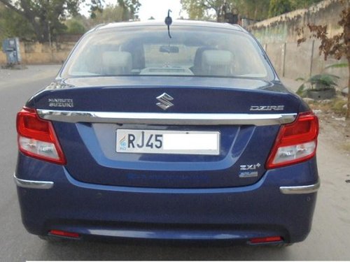Used Maruti Suzuki Dzire Version AMT ZXI Plus MT car at low price in Jaipur - Rajasthan