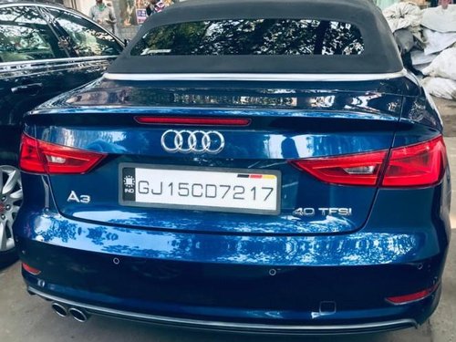 Used 2015 Audi A3 Cabriolet  40 TFSI Premium Plus AT for sale in New Delhi