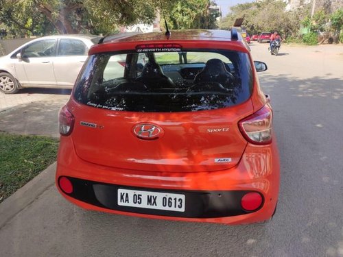 Hyundai Grand i10 1.2 Kappa Sportz Option AT 2018 in Bangalore