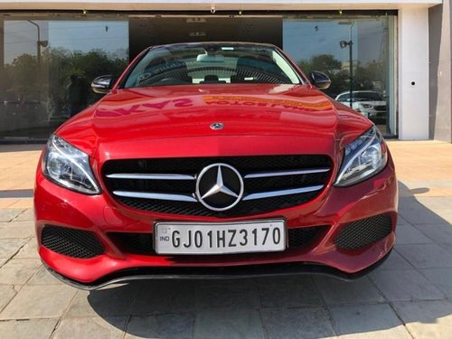 2018 Mercedes Benz C-Class C 220d Avantgarde Edition C AT for sale in Ahmedabad
