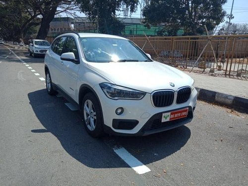 BMW X1 sDrive 20d Sportline AT 2016 in Bangalore