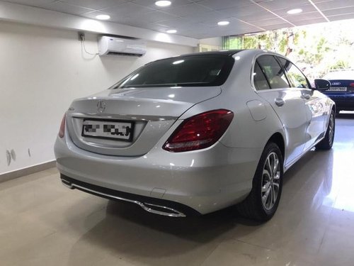 Used Mercedes Benz C-Class C 220 CDI Avantgarde AT car at low price in Chennai