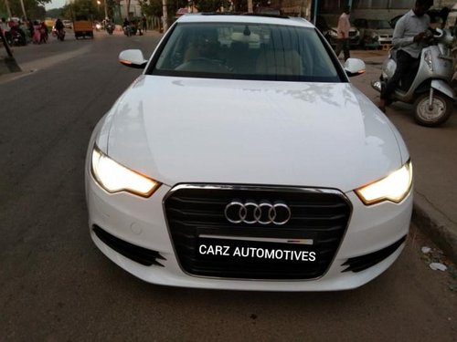 Used Audi A6 AT 2011-2015 car at low price in Bangalore