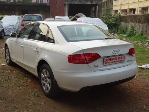 Audi A4 2008-2014 2.0 TDI AT for sale in Kolkata