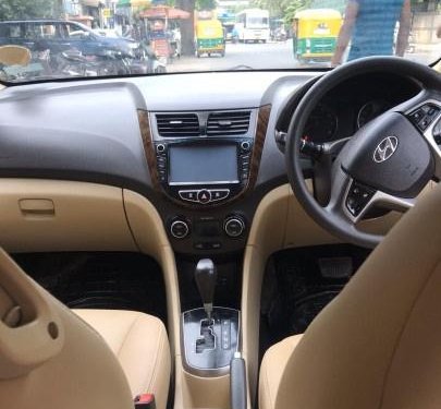 Used Hyundai Verna 1.6 SX VTVT AT car at low price in New Delhi