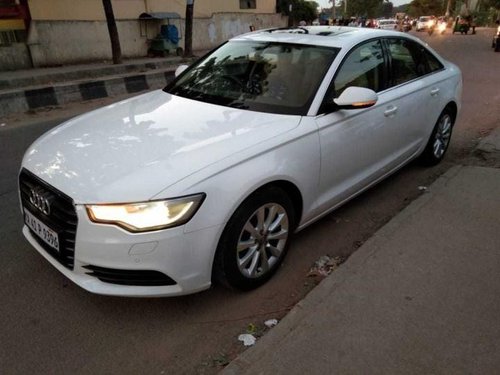 Used Audi A6 AT 2011-2015 car at low price in Bangalore