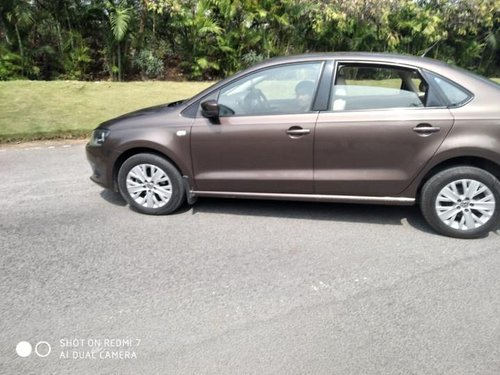 Used Volkswagen Vento 1.2 TSI Highline AT 2015 in Hyderabad