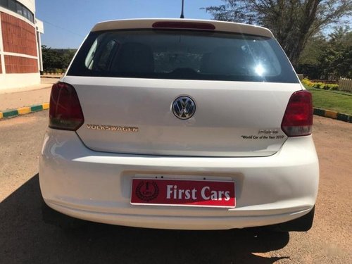 Volkswagen Polo Petrol Comfortline 1.2L 2010 MT for sale in Bangalore