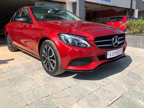 2018 Mercedes Benz C-Class C 220d Avantgarde Edition C AT for sale in Ahmedabad