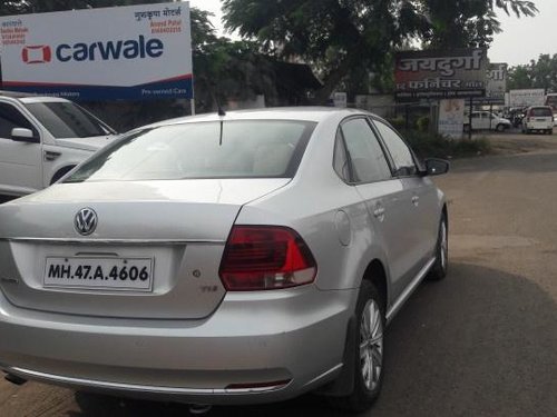 Used Volkswagen Vento 1.5 TDI Highline MT 2015 in Nashik