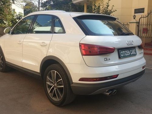 2017 Audi Q3 MT for sale at low price in Bangalore