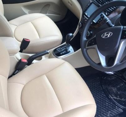 Used Hyundai Verna 1.6 SX VTVT AT car at low price in New Delhi