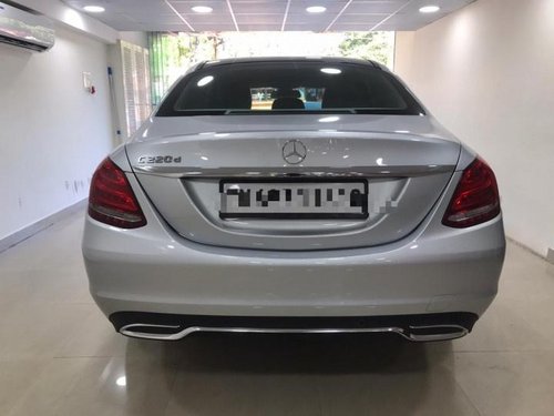 Used Mercedes Benz C-Class C 220 CDI Avantgarde AT car at low price in Chennai