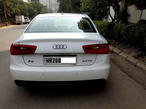 Audi A6 2011-2015 2.0 TDI Premium Plus AT for sale in Gurgaon