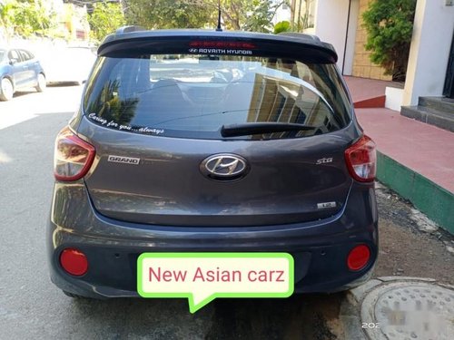 Hyundai Grand i10 2017 Sportz MT for sale in Bangalore