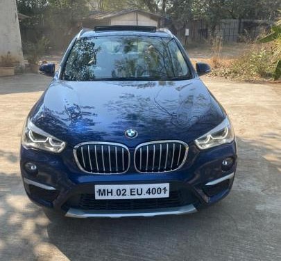 Used BMW X1 sDrive20d AT 2018 in Mumbai - Maharashtra