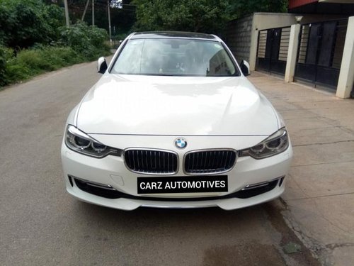 Used 2014 BMW 3 Series 320d Luxury Line AT for sale in Bangalore