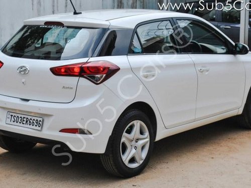 Used Hyundai Elite i20 1.2 Asta MT car at low price in Hyderabad