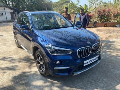 Used BMW X1 sDrive20d AT 2018 in Mumbai - Maharashtra