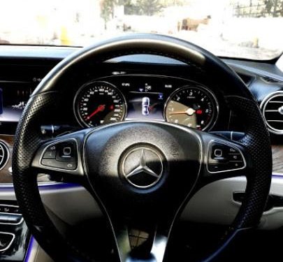 2018 Mercedes Benz E Class E 220 d AT for sale in New Delhi