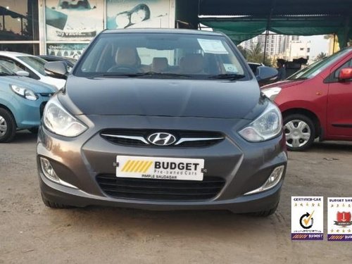 Used Hyundai Verna Version 1.6 SX VTVT MT car at low price in Pune