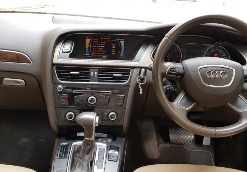 Used Audi A4 2.0 TDI Multitronic AT 2013 in Chennai