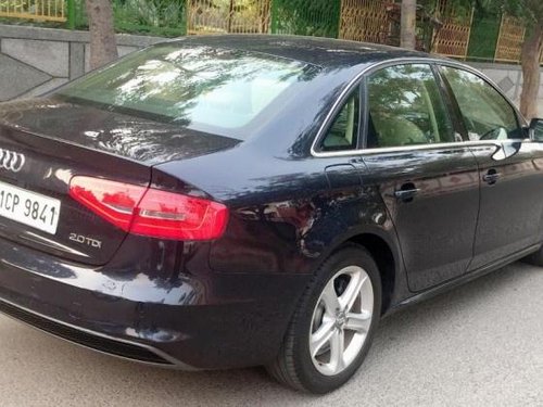 Audi A4 2014-2016 2.0 TDI 177 Bhp Premium Plus AT for sale in New Delhi